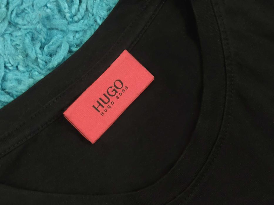 Tricou Hugo Boss - Black/Red Edition