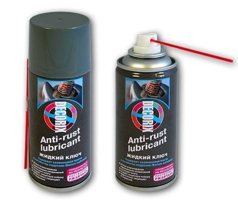 Аэрозольная эмаль краска Decorix