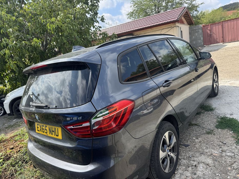 Бмв 220д гранд турър ф46 bmw 220d gran tourer НА ЧАСТИ