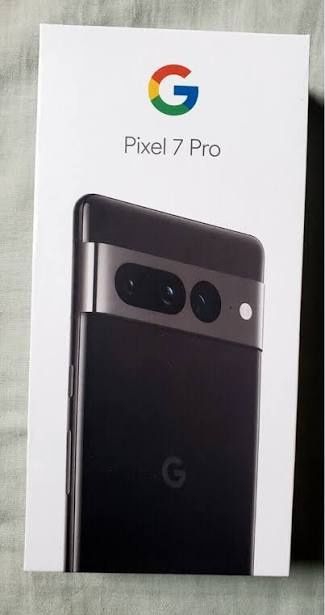 Google Pixel 7 Pro 12/128gb Obsidian