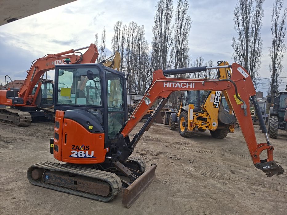 Vand miniexcavator Hitachi