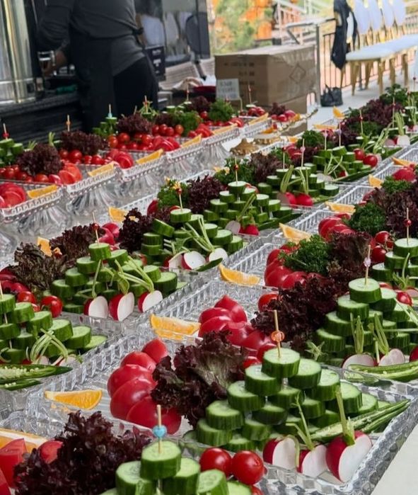 Кейтеринг Алматы | Повар на выезд