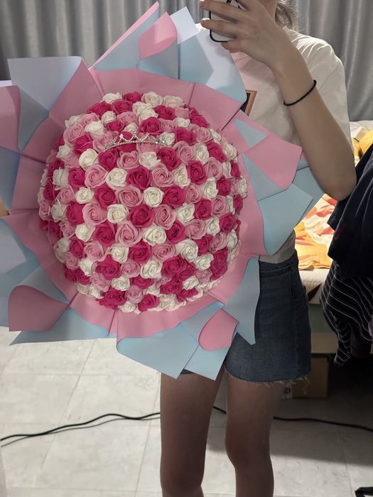 Buchete trandafiri de sapun