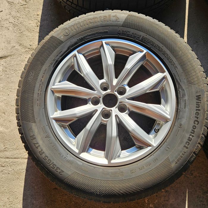 Roti/Jante/Jenti Audi Q5 (FY) 2017-2025 | Q5 (8R) 2008-2017 | Continental WinterContact TS850P - 235/65 R17 104H
