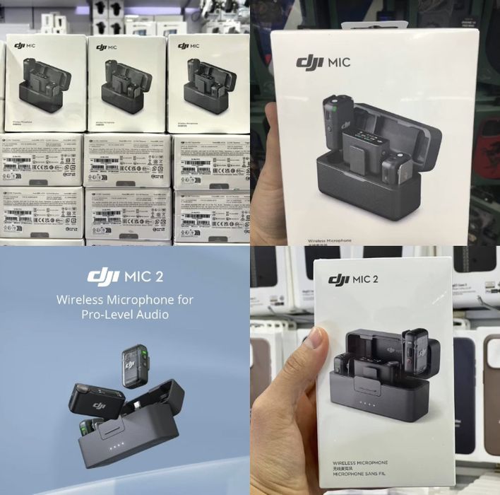 DJI mic 2 Микрафон петличка  Osmo 6.Dji Osmo Se