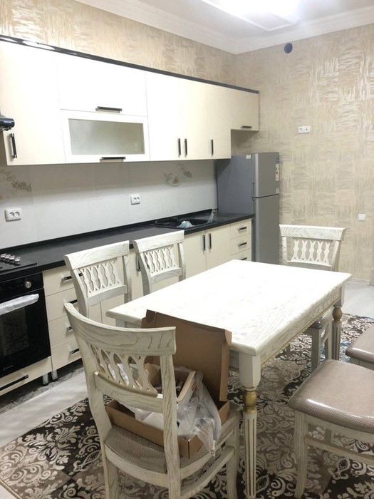 Новостройка 2/2/8 паркентский 79м2