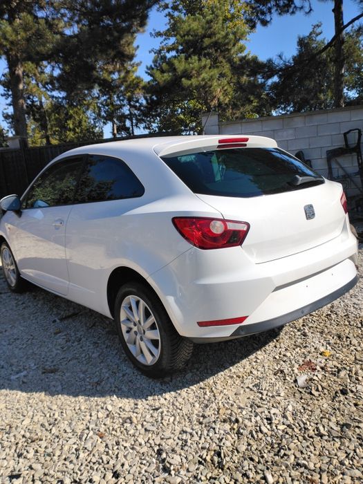 Seat Ibiza 1.6tdi Нов Внос