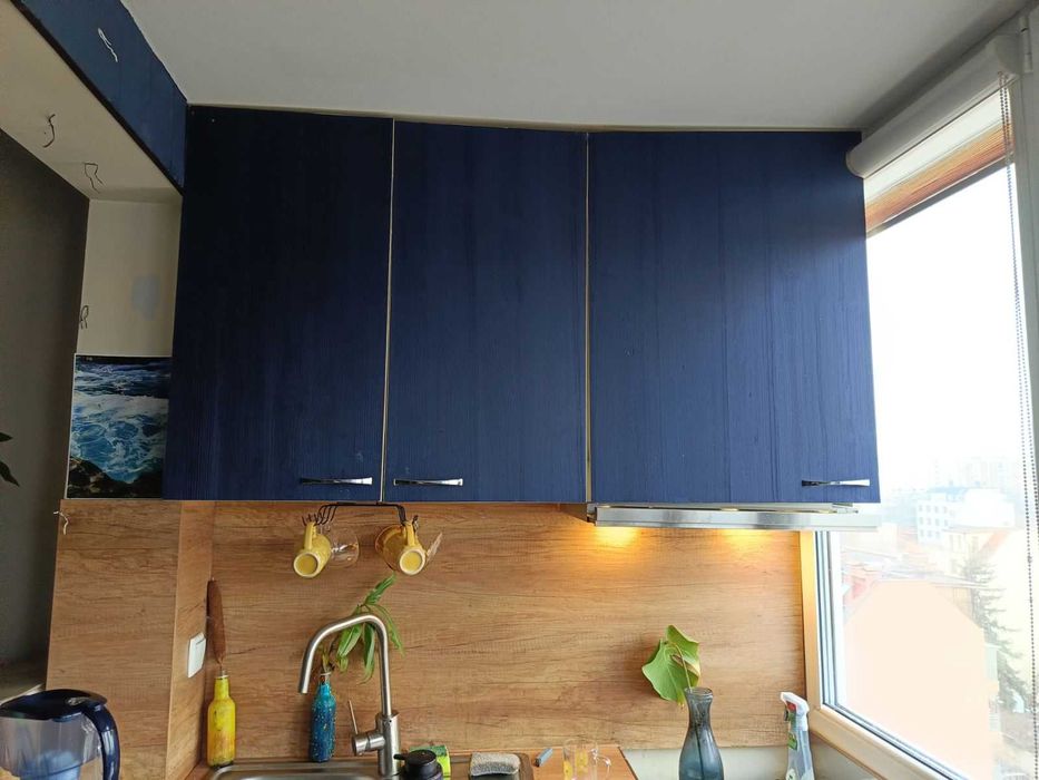 Кухненски шкафове с абсорбатор