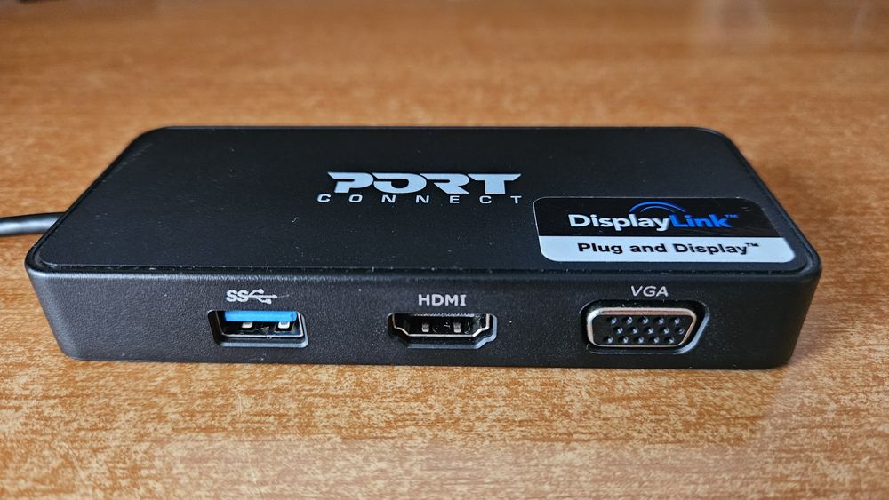 Dock / Docking station Port Connect Port Design Travel Usb 3.0