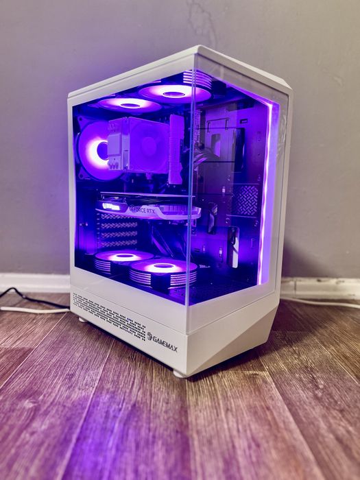 RTX-4060 Игровой компьютер белый