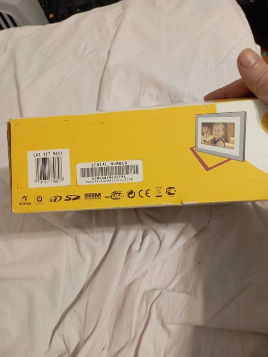 Tablou kodak pentru poze, Nou