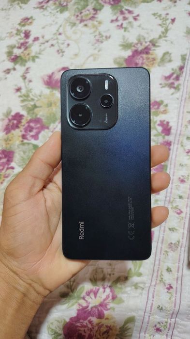 Redmi not 14 midnight black