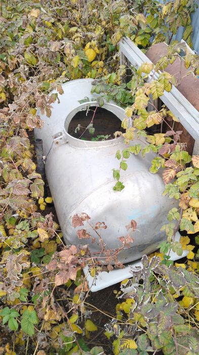 Продам ёмкость 500 литров Алюминий