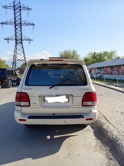 Продам Lexus LX 470яц