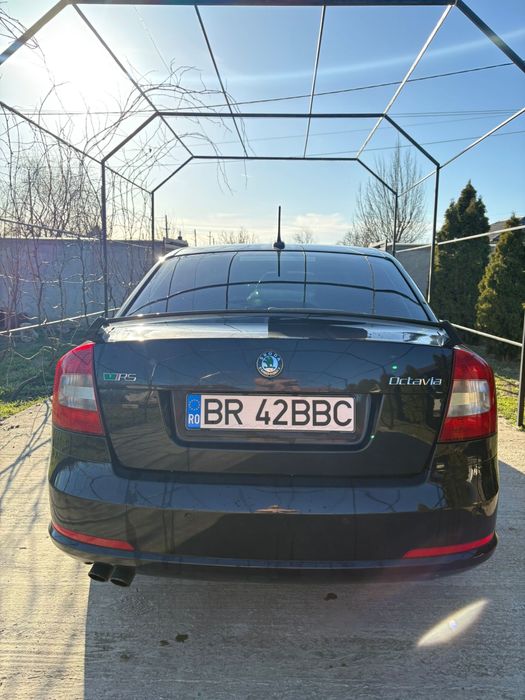 Skoda Octavia VRS 2.0 TDI 170 CP DSG – Proprietar