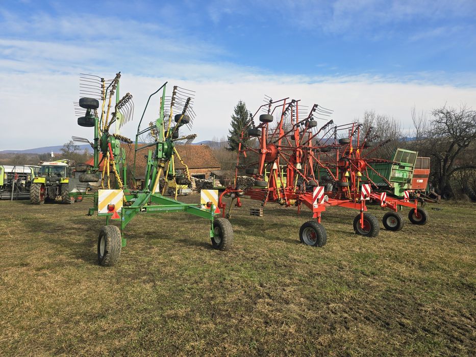 Grebla dubla Kuhn Ga7501,Ga7301