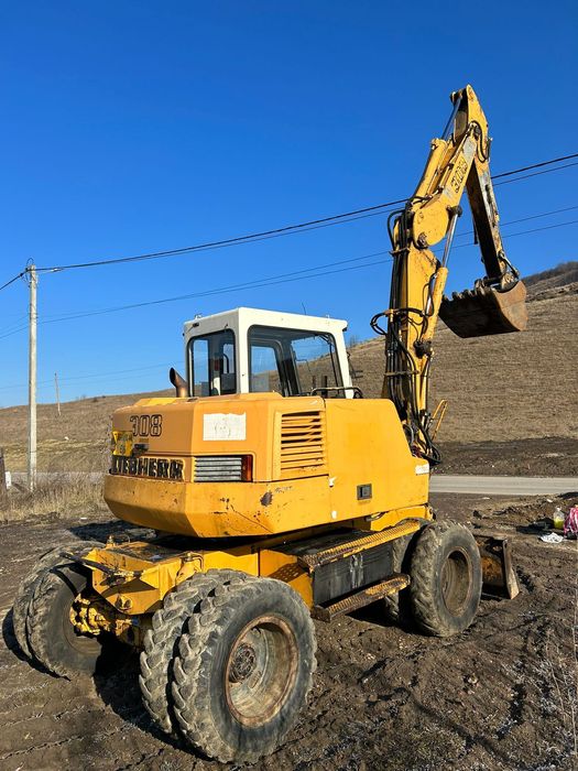 Vand excavator pe roti Liebherr A 308