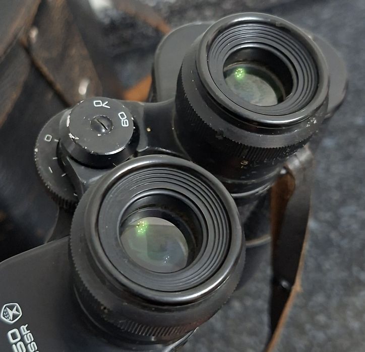 Бинокль БПЦ 7х50 морской СССР