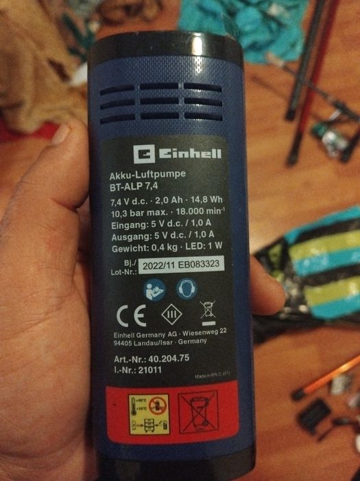 Compresor nou nefolosit