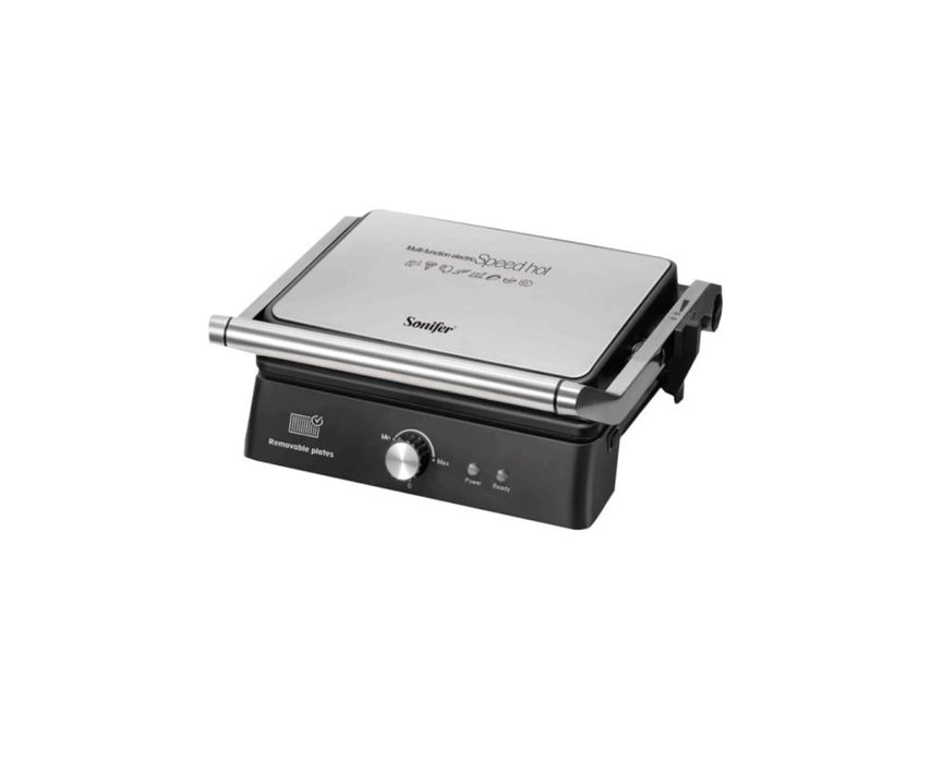 Доставка! Электрический гриль Sonifer Sf-6142