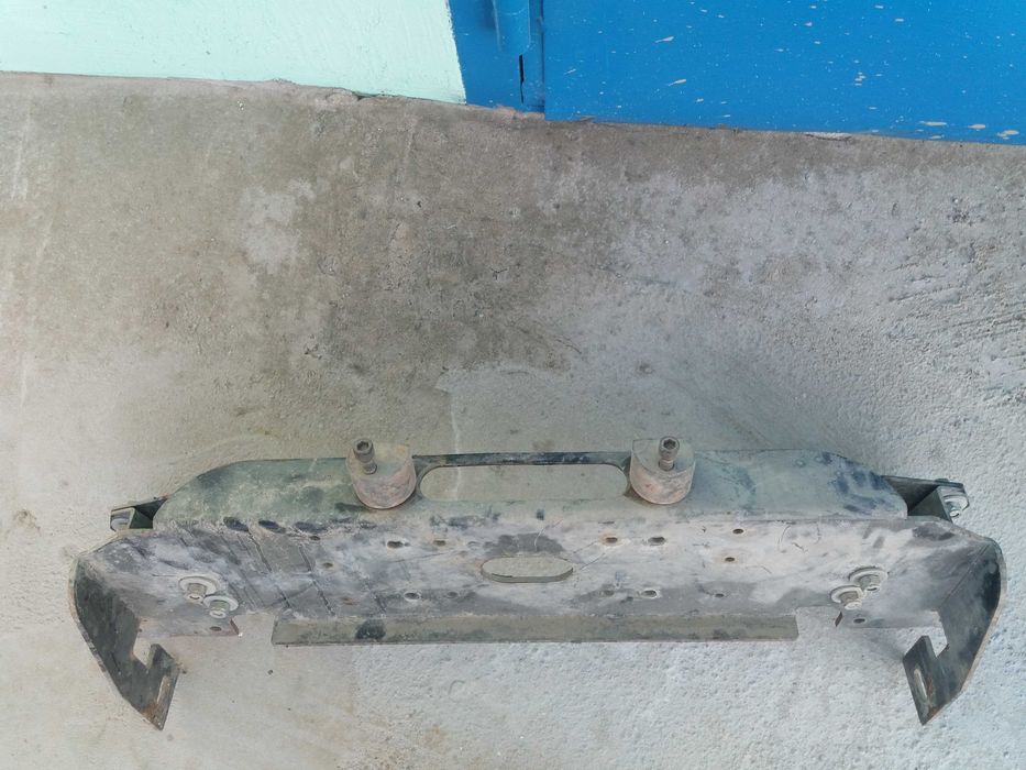 Площадка для лебедки на Прадо 120