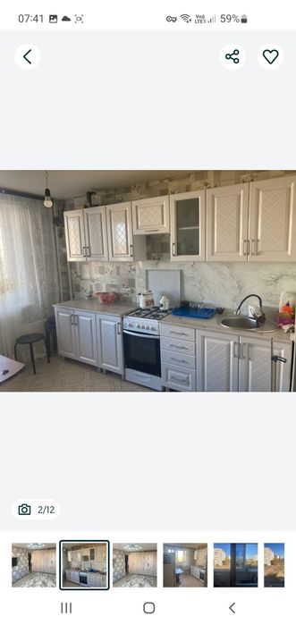 Квартира 6мик 11дом 4этаж