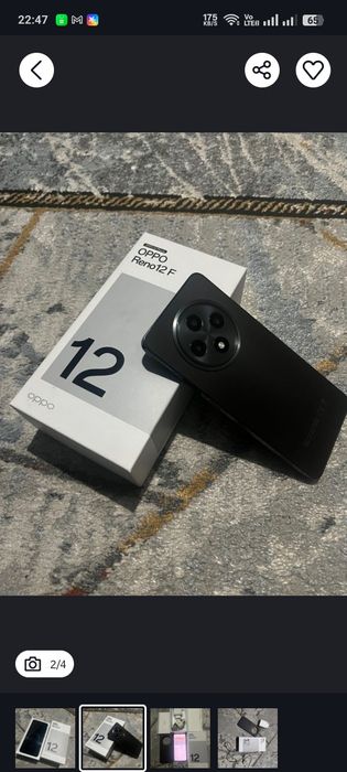 Обмен Oppo Reno 12F