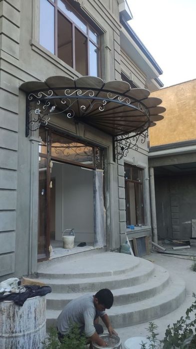 Хай Тек ва Миллий усулдаги навеслар.