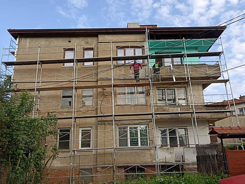 Скеле под наем, Кюстендил