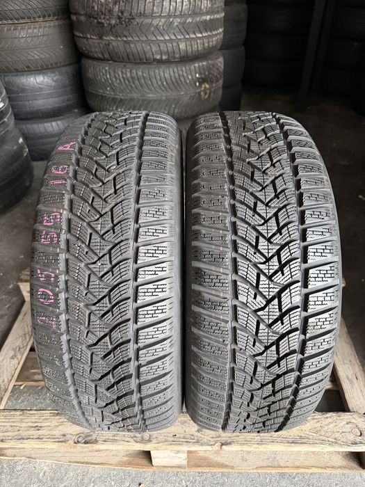 2 anvelope iarna ca NOI 205/55/16 , Dunlop , 8.5 mm