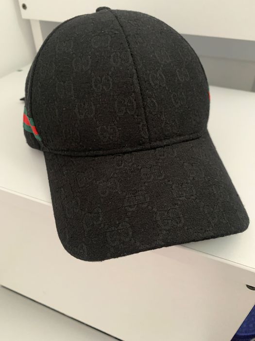 Şapca Gucci neagră