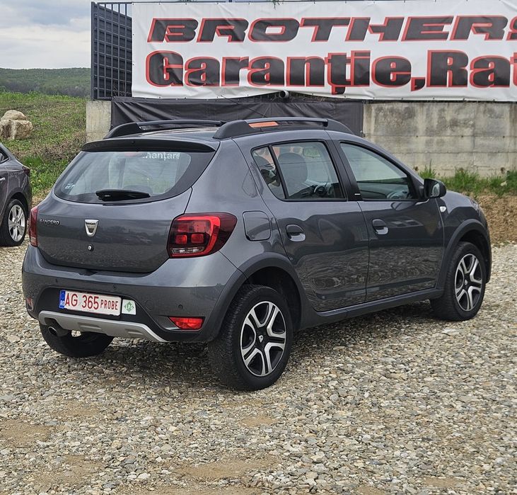 Dacia Sandero Stepway 2018 0.9Tce Gpl