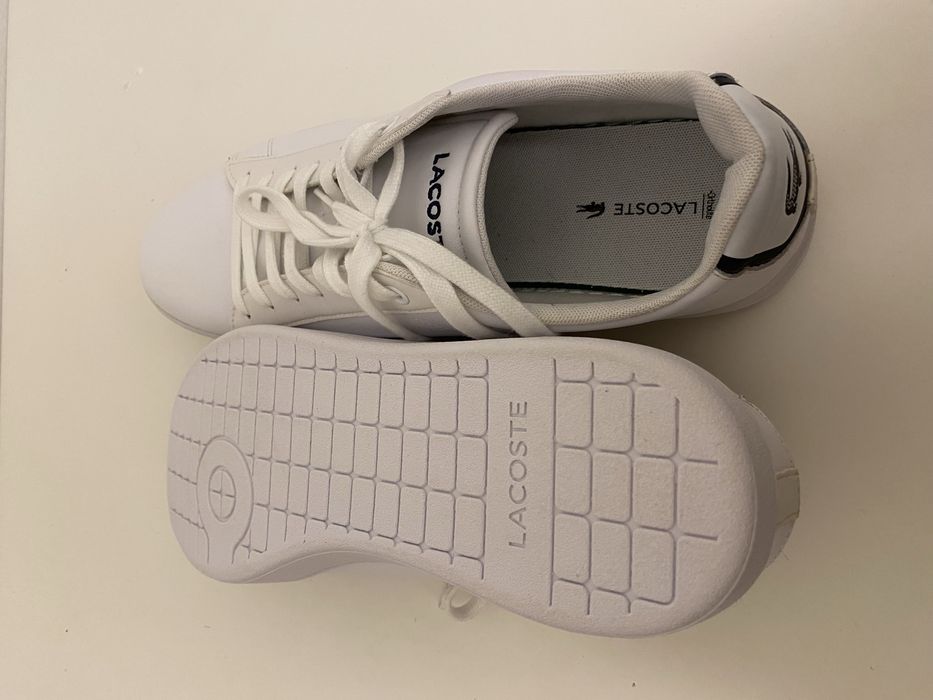 Кеды мужские  Lacoste