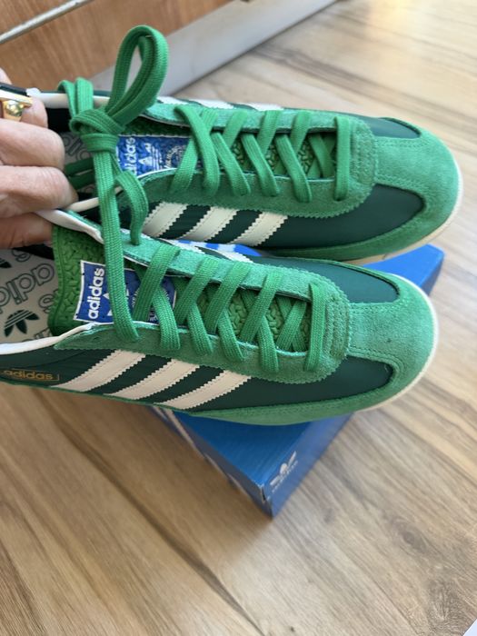 Оригинални зелени маратонки Adidas SL72 Originals! 39,44 н