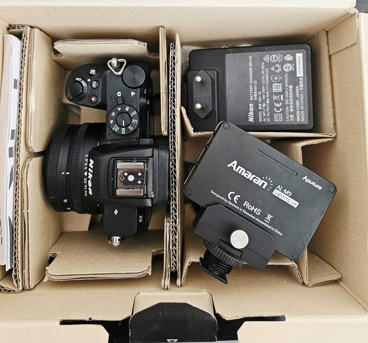 Kit Aparat Foto Nikon DX 16-50 Zeus Amanet 69829
