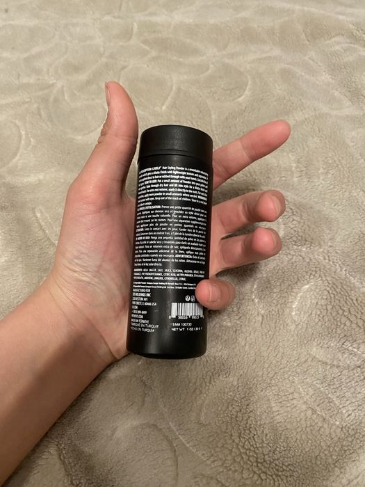 Пудра для волос.