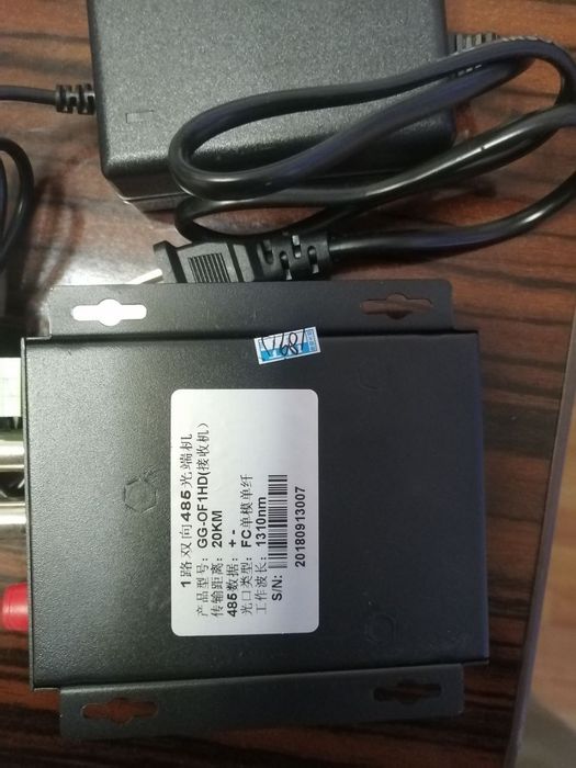 Video Audio Data Converter GG-OF1HD 20 км, оптоволоконный передатчик
О