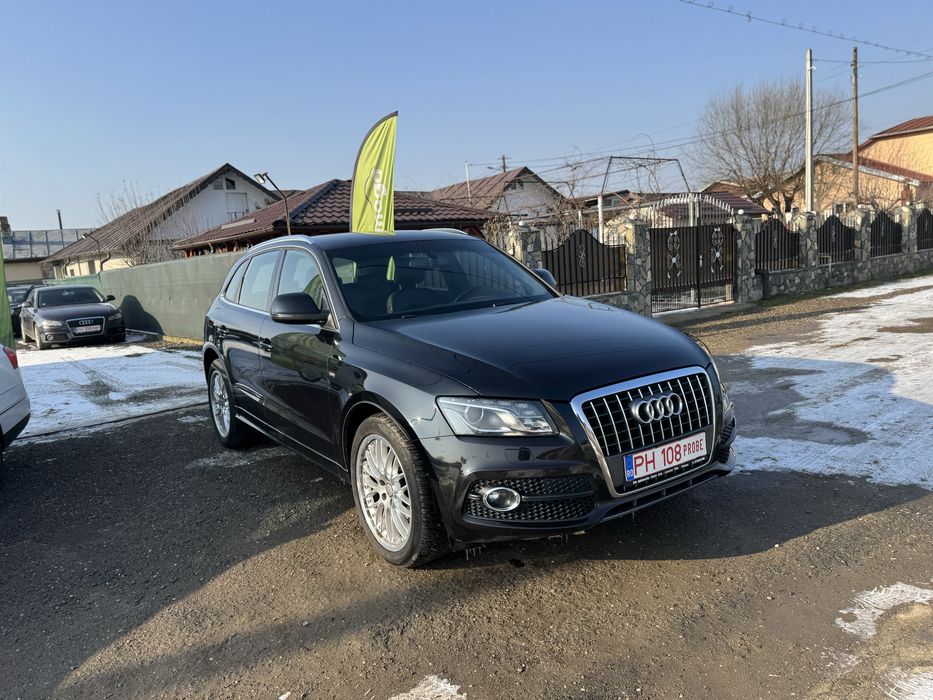 Audi Q5 S line **2012**xenon**navi**piele**Rate/avans zero**
