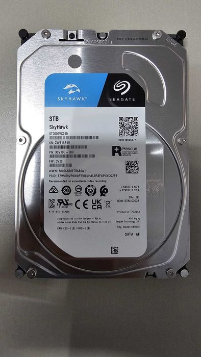 HARD DISK 3TB Supraveghere video Seagate SKYHAWK
