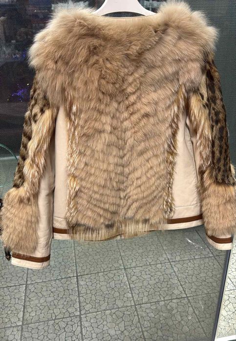 Яке естесвена кожа с ракун