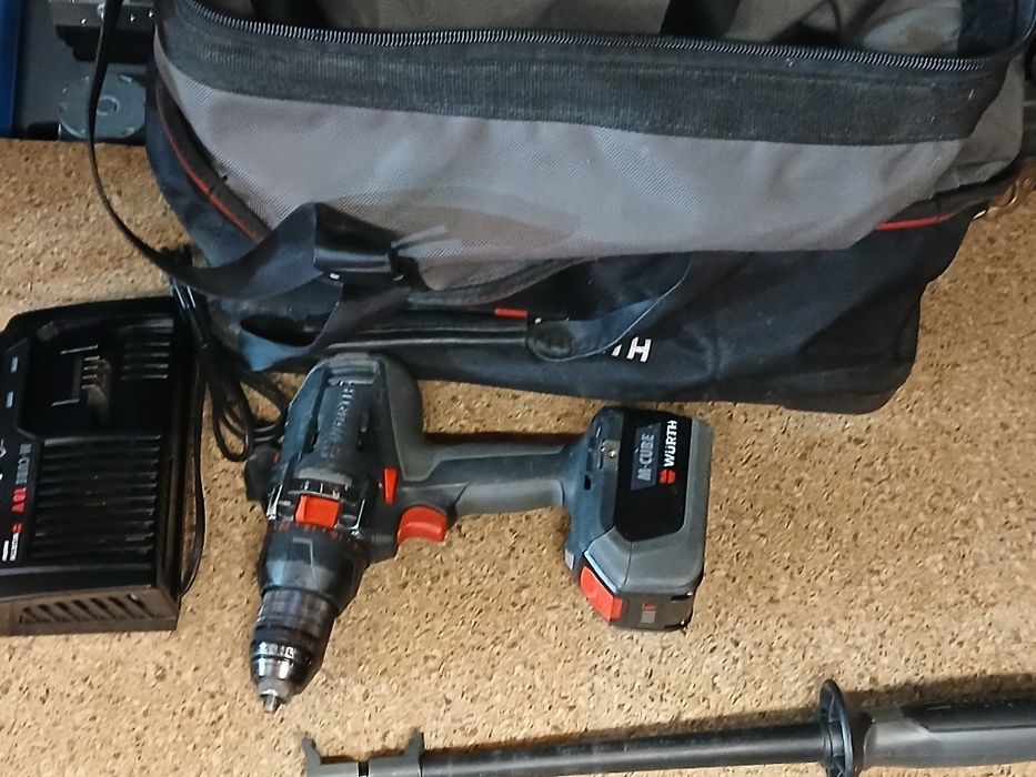 Wurth kit circular autofiletantă