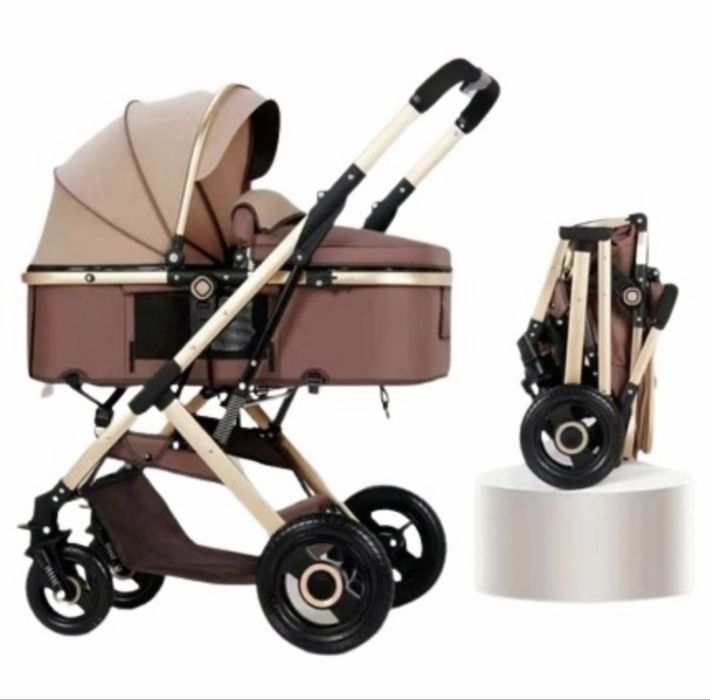 Коляска трансформер Belecoo, зеленый