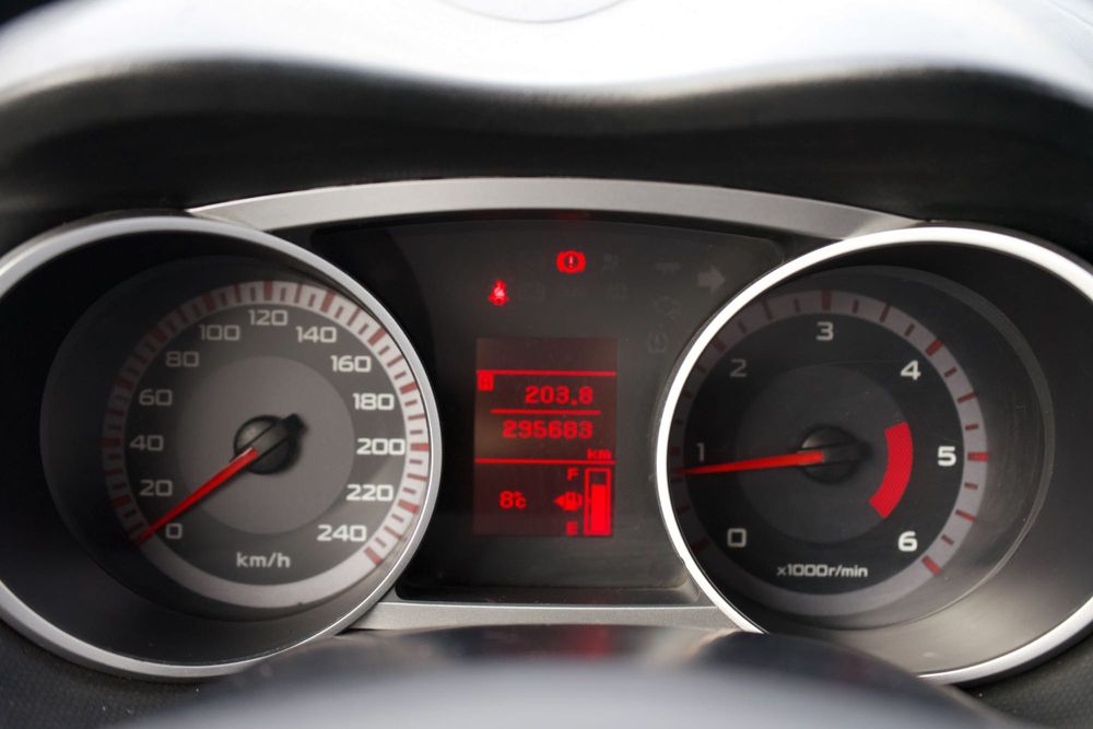 Mitsubishi Outlander II 2008 2.0 4x4