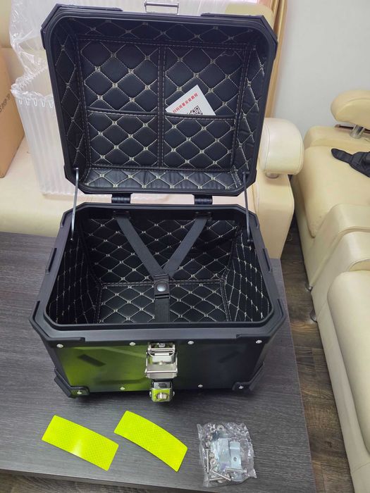 Portbagaj Moto Aluminiu 45L Quick Release (topcase, top box, top case)