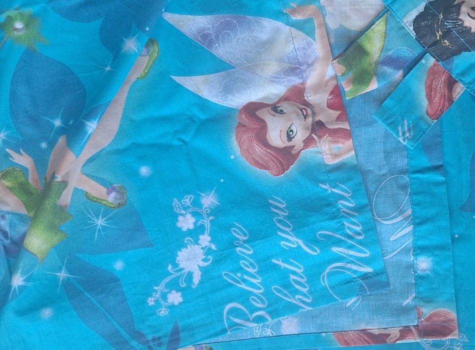 Детски пердета феи Тинкърбел - комлект от 2 бр.