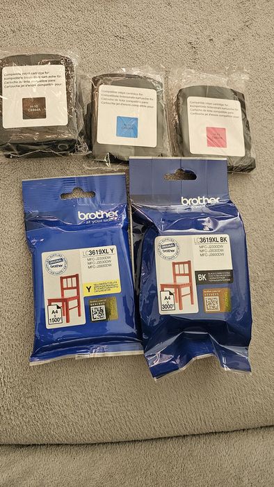 Тонер касети BROTHER