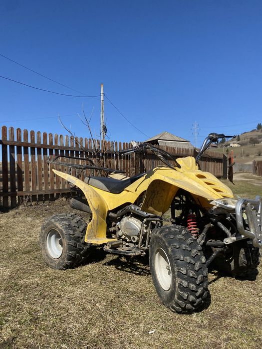 Vand atv 200 cc loncin pret negociabil