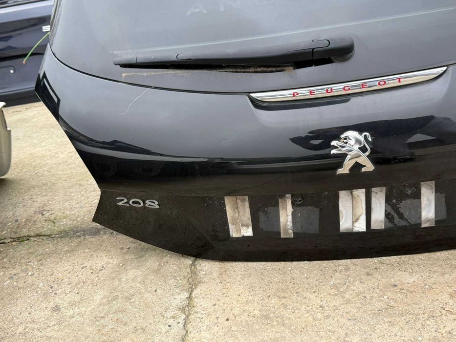 Haion portbagaj cu eleron Peugeot 208 GTI facelift coupe in 2 usi