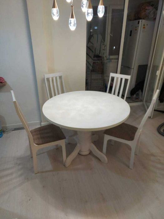 Круглые столы разных размеров