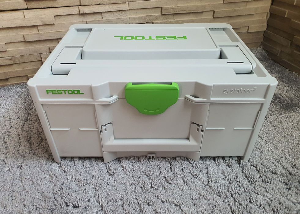Systainer³ SYS3 M 187 Festool - Cassetta Portautensili Per Organizzazione | Compatibile Con Sistema Festool - Foto 3